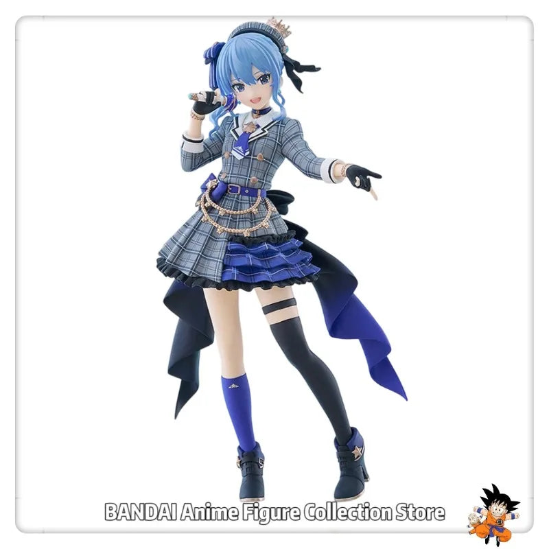In Stock Original PUP Hololive SP Hoshimachi Suisei Height 17cm Figures Collection Gifts Model Ornaments