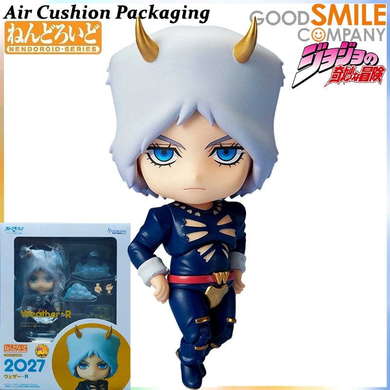 GSC Genuine Nendoroid Series JoJo's Bizarre Adventure: Golden Wind‌ Jolyne Cujoh Jotaro Kujo Foo Action Figures Model Toys Gifts