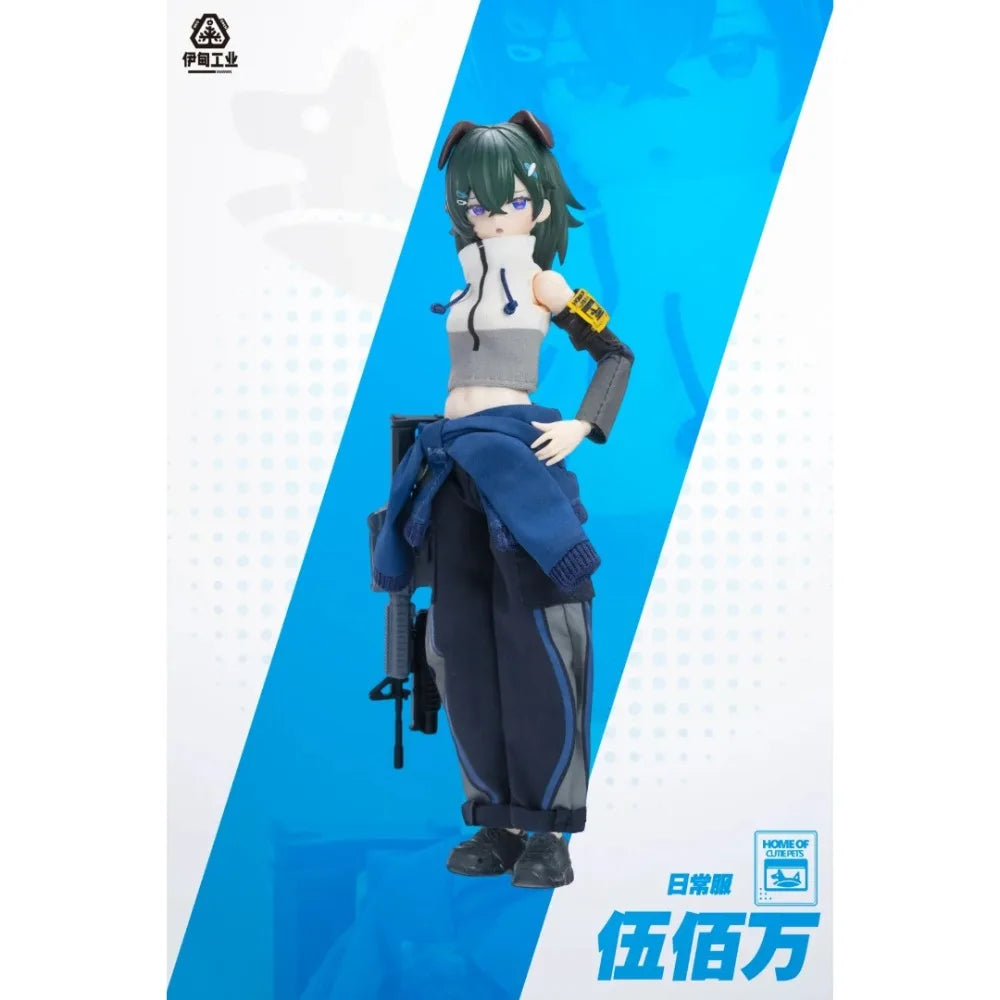 Neo Eden Toys Black Iron Rest Series 1/12 Bjd Blind Box Mecha Musume Doll Kawaii Action Anime Figure Mystery Box Toys Gift