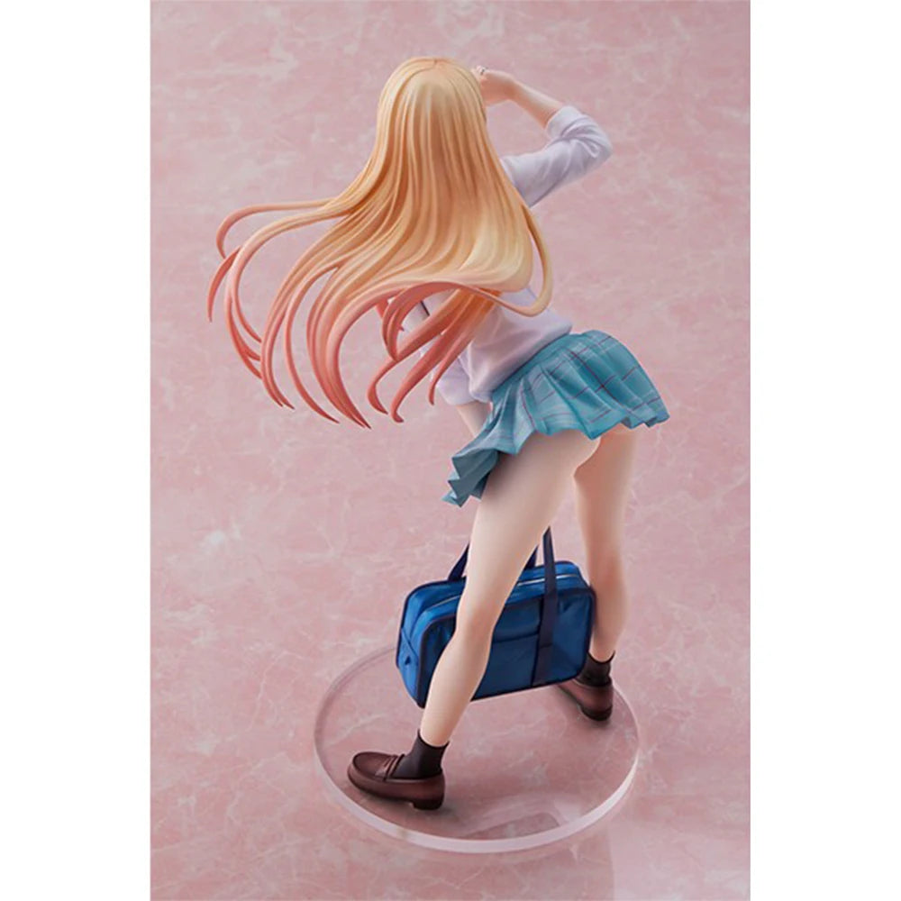 Anime Kitagawa Marin figure Kitagawa Marin action figure Kitagawa Marin figurine Doll PVC Model Toy Collection Statue Gift 21cm