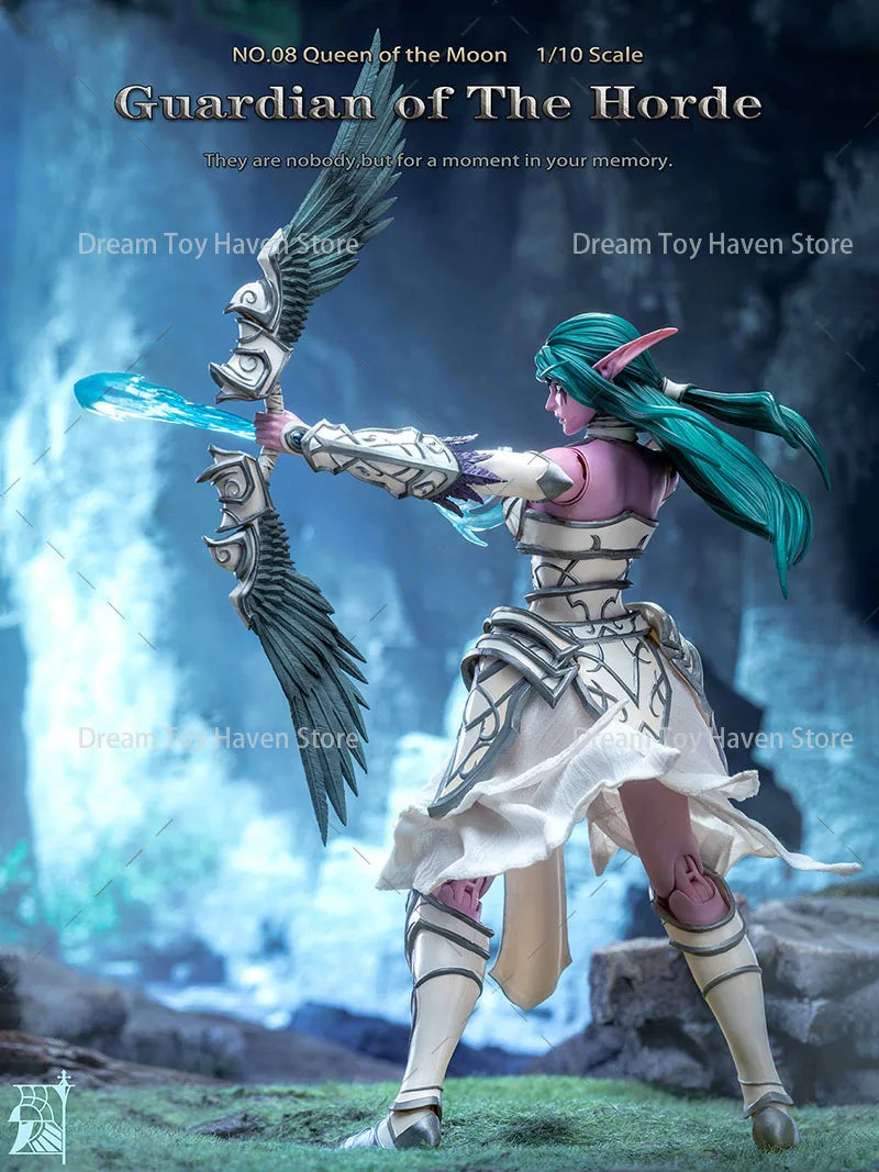 GREYKIGHT Horde Guardians 08 1/10 Scale Female Soldier Moon Queen Battle Girl Full Set Action Figure Model Collectible Dolls