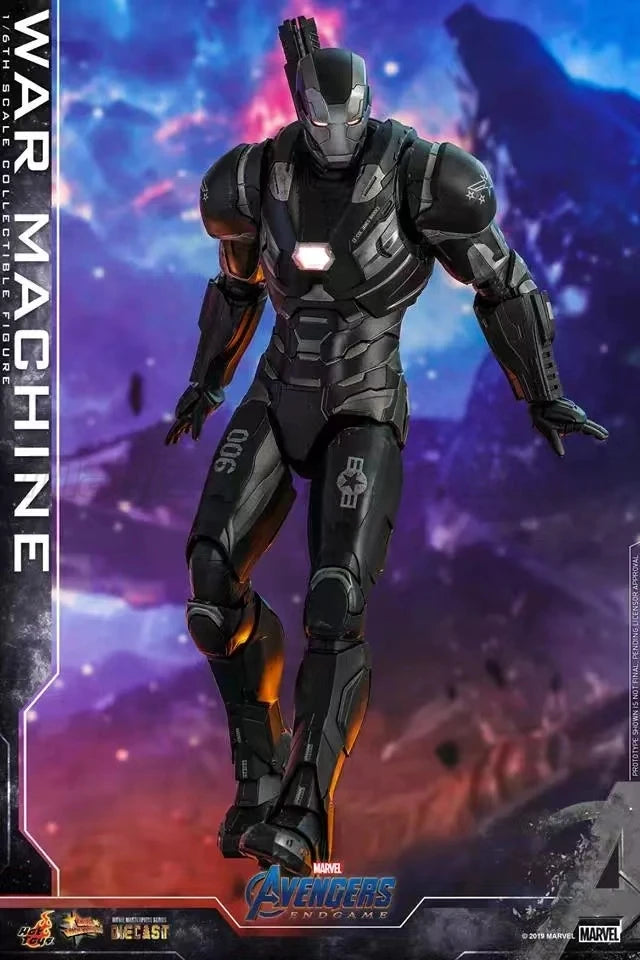 【MT】Hot Toys MMS530D31 Marvel "Avengers 4: Endgame" War Machine 1:6 Scale Alloy Collectible Doll Movie Character Model Toy