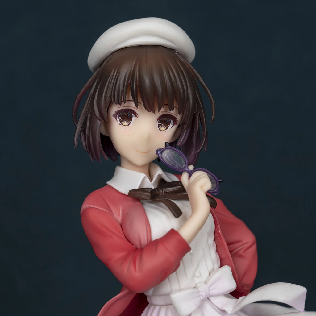 24.5cm Saekano: How To Raise A Boring Girlfriend Fine Kato Megumi Memorial Anime Figure Collectible Statue Gift For Fans