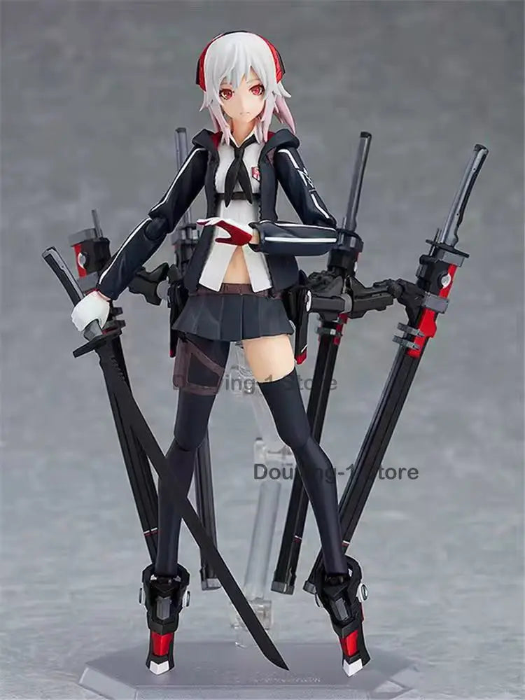 In Stock Original figma 422 SHI MaxFactory Action Figure PVC Anime Model Toys Collection