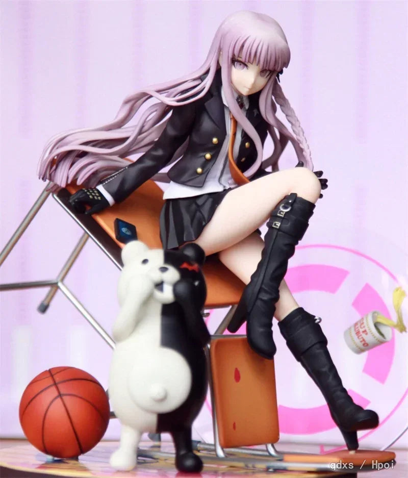 The Animation Kyoko Kirigiri H15cm 1/8 100% Genuine Original Anime Figure Toys Collection Model