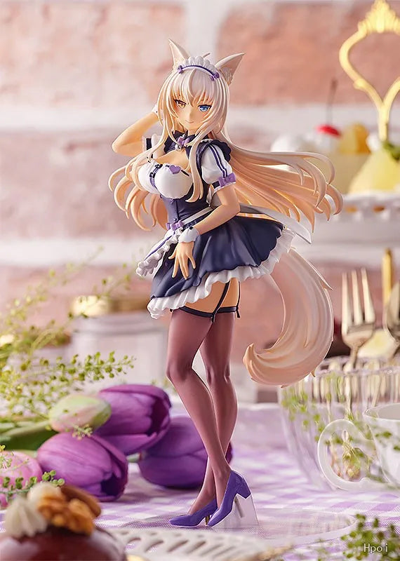In Stock GSC POP UP PARADE Cat Girl Paradise Coconut Brand and New Action Figure Anime Model Toy