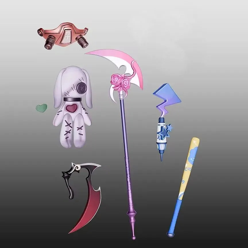 Genuine Zack Event Series Blind Box 1/8 Bjd Boy'S Knuckle Action Figure Anime Peripheral Joint Mobility Decoration Desktop Toys