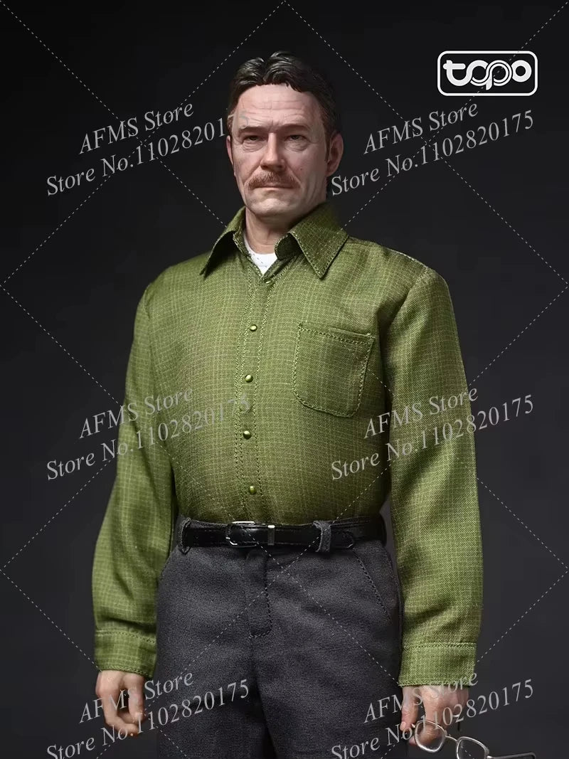 TOPO STUDIO TP016 1/6 Scale Collectible Figure Breaking Bad Walter White 12Inch Men Soldier Action Figure Model Dolls