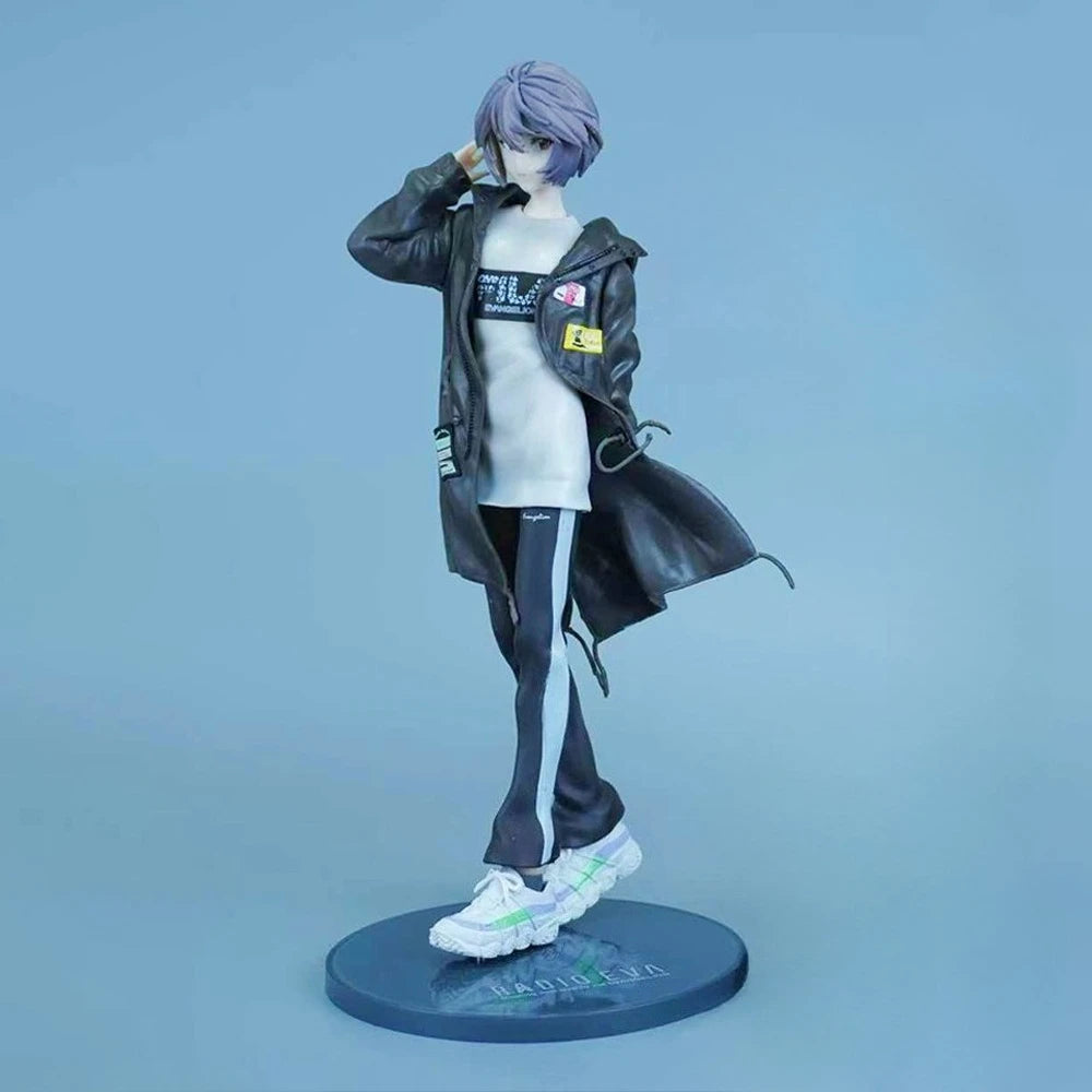 15cm/5.91in Anime Neon Genesis Evangelion Figure Ayanami Rei Action Figures Pvc Statue Collection Model Toys Gifts