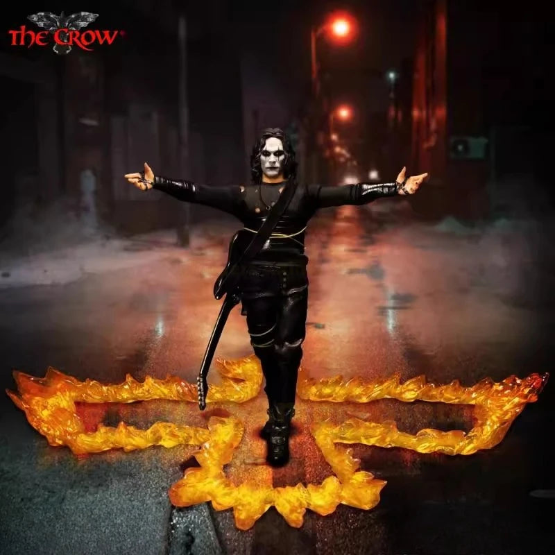 Original ONE:12 Crow 1994 Movie Version Action Figure