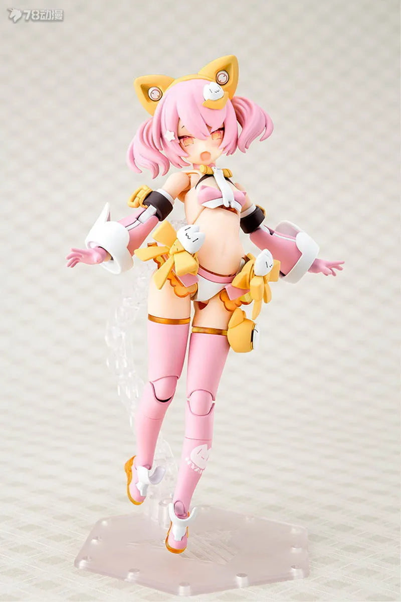 Kotobukiya MEGAMI DEVICE 26 PUNI MOFU KP740 Anime Action Figure PVC Assembly Model Toys Collectible Model Ornaments Gifts