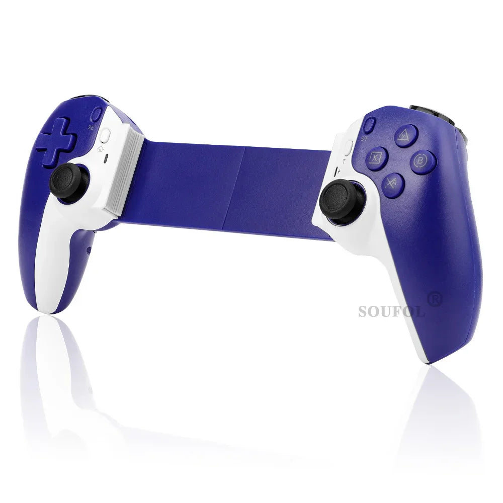 Hot Sale BSP D9 Tablet Controller Wireless Handle For Switch Game Blue-tooth Stretching Joystick For PS3 PS4 Android IOS Gamepad