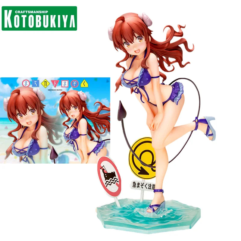 Anime-Figur Original Yuko Yoshida 1/7 Actionfigur Spielzeug Sammlermodell Ornamente Puppen Jungen Weihnachtsgeschenk für Kinder