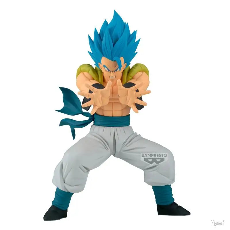 In Stock Original Bandai Banpresto Dragon Ball Chou Grandista Gogeta Anime Action Figures Model Ornaments Toy Gift 25Cm
