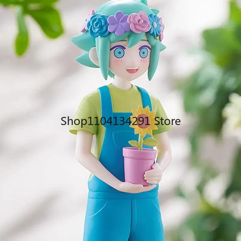 Original GSC POP UP PARADE OMORI Anime Figure Basil Action Figure Toys for Boys Girls Kids Children Birthday Gifts