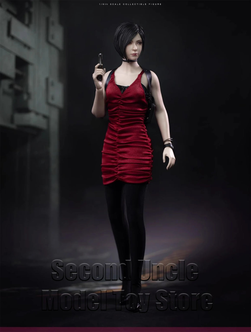 DAMTOYS DMS039 1/6 Ada Wong Figure Model 12'' Female Soldier Action Figure Full Set Collectible Model Toy Gift