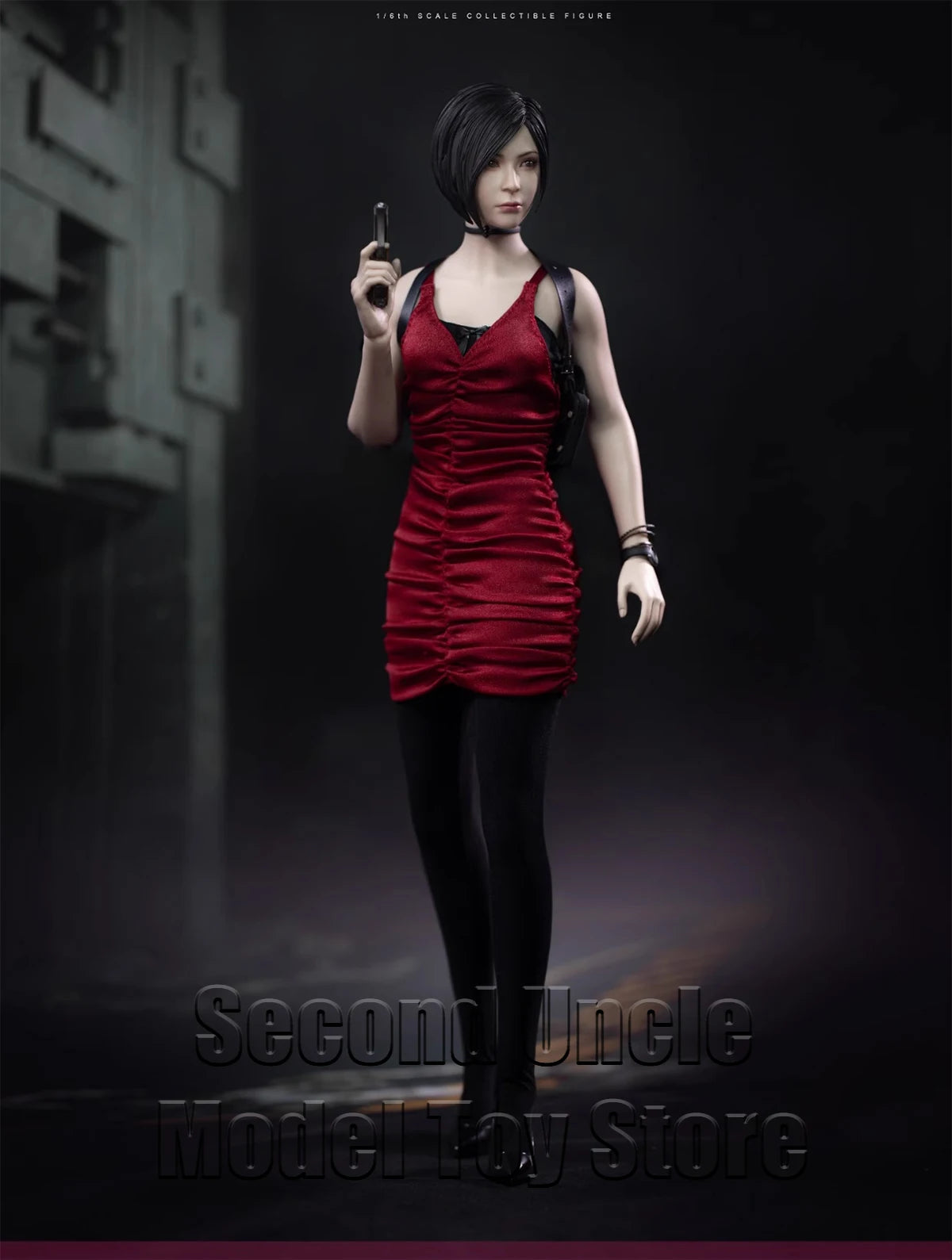 DAMTOYS DMS039 1/6 Ada Wong Figure Model 12'' Female Soldier Action Figure Full Set Collectible Model Toy Gift
