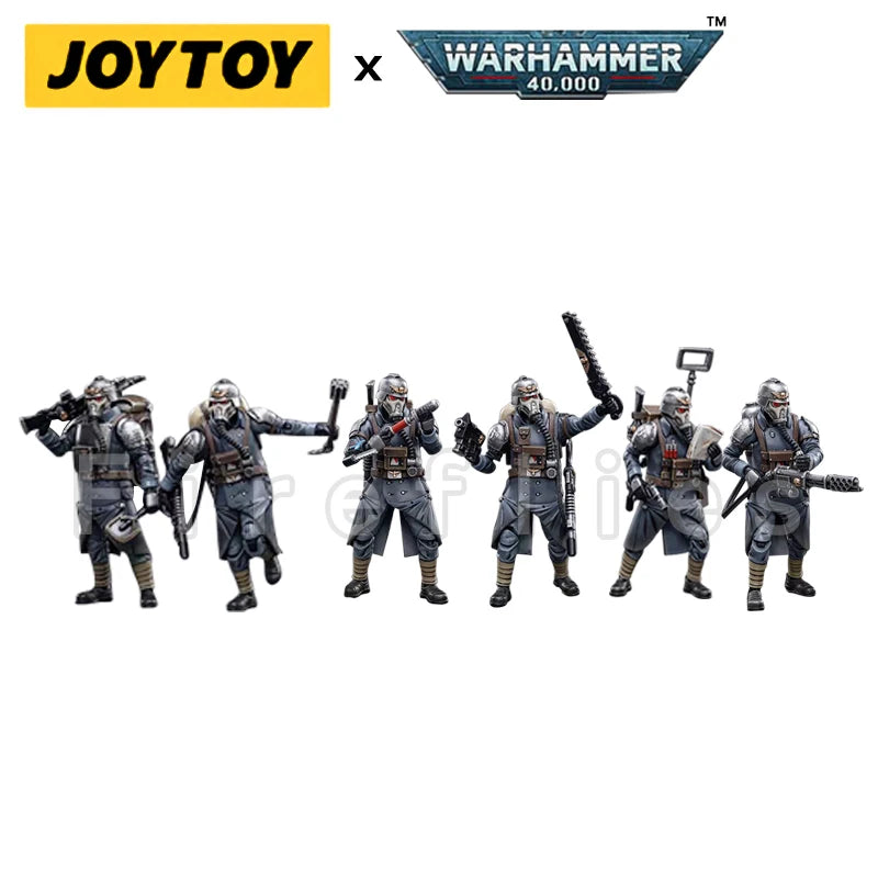 [Pre-Order]1/18 JOYTOY Action Figure (6PCS/SET) Death Korps Of Krieg Re-issue Version Anime Collection Model Toy