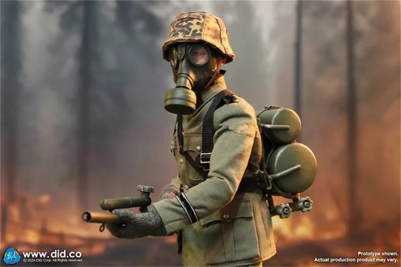 DID D80177 New Original Version Soldier Doll Full Set Moveable Action Figure Gift For Fans Collectable 1/6
