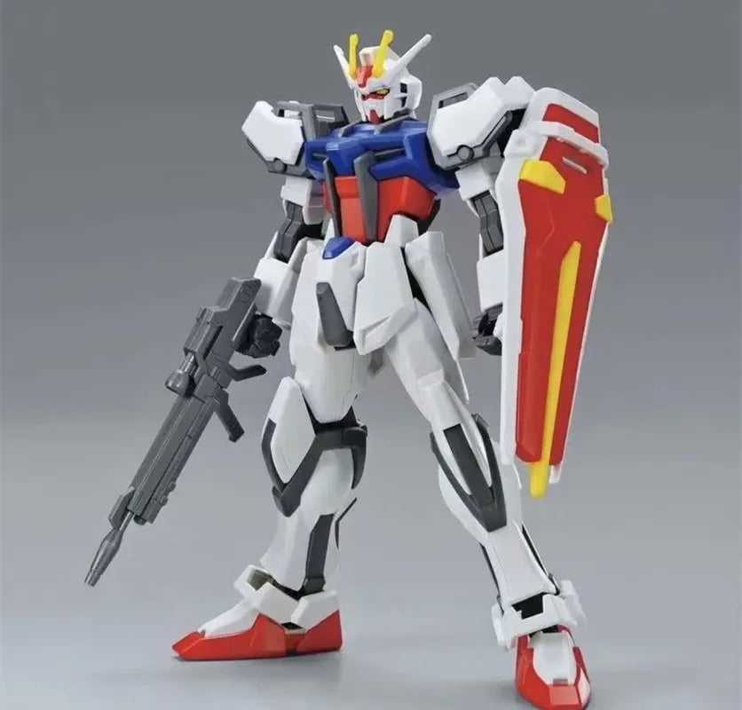 Bandai Model Kit Strike From Hg Original Shield With Mounting Figure Mecha Boy Toy Action Figures Collectible Children'S Gift