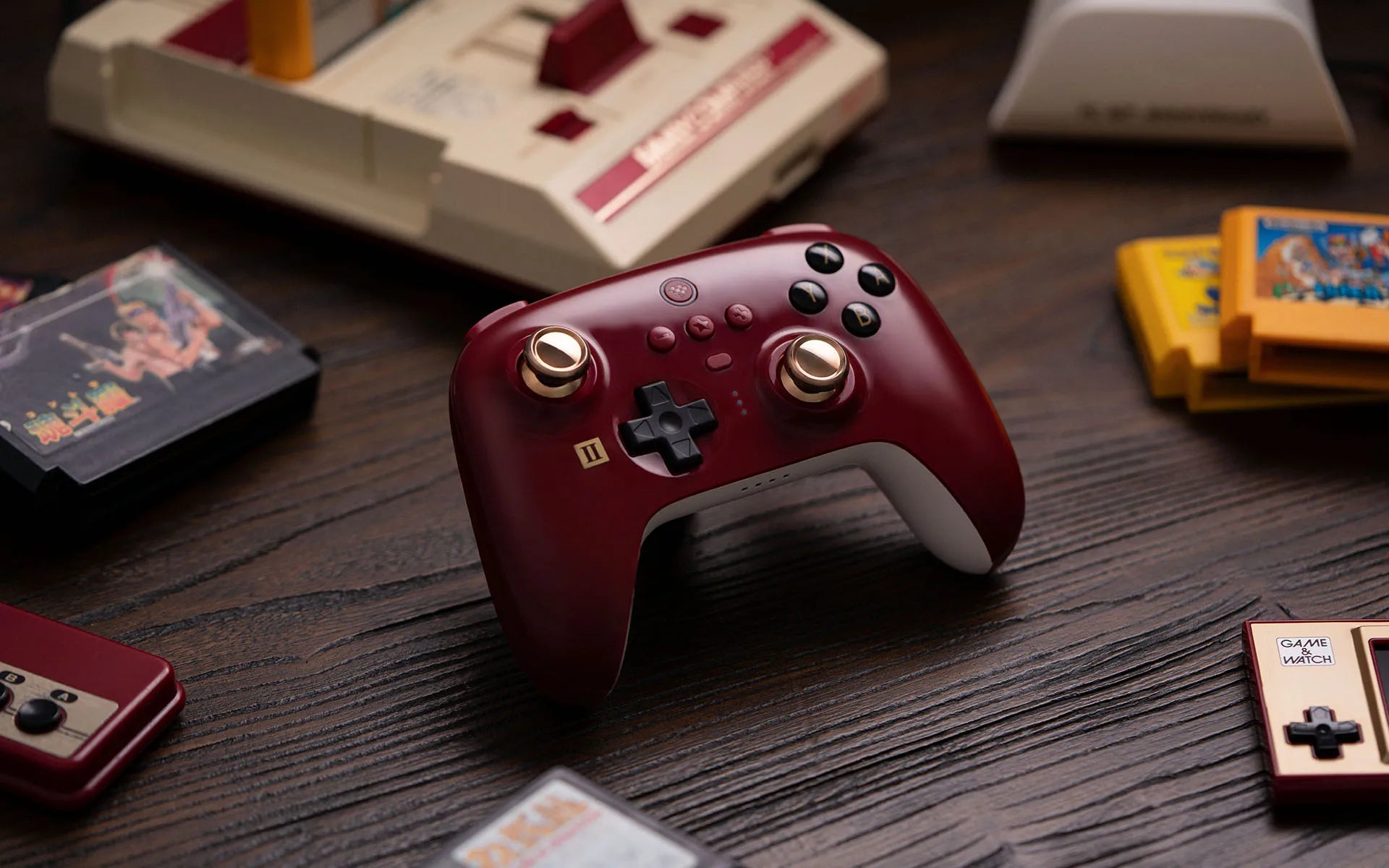8BitDo Ultimate Bluetooth Controller - FC40 I/II Limited Edition And 8BitDo Ultimate Gamepad- 10th Anniversary Limited Editi