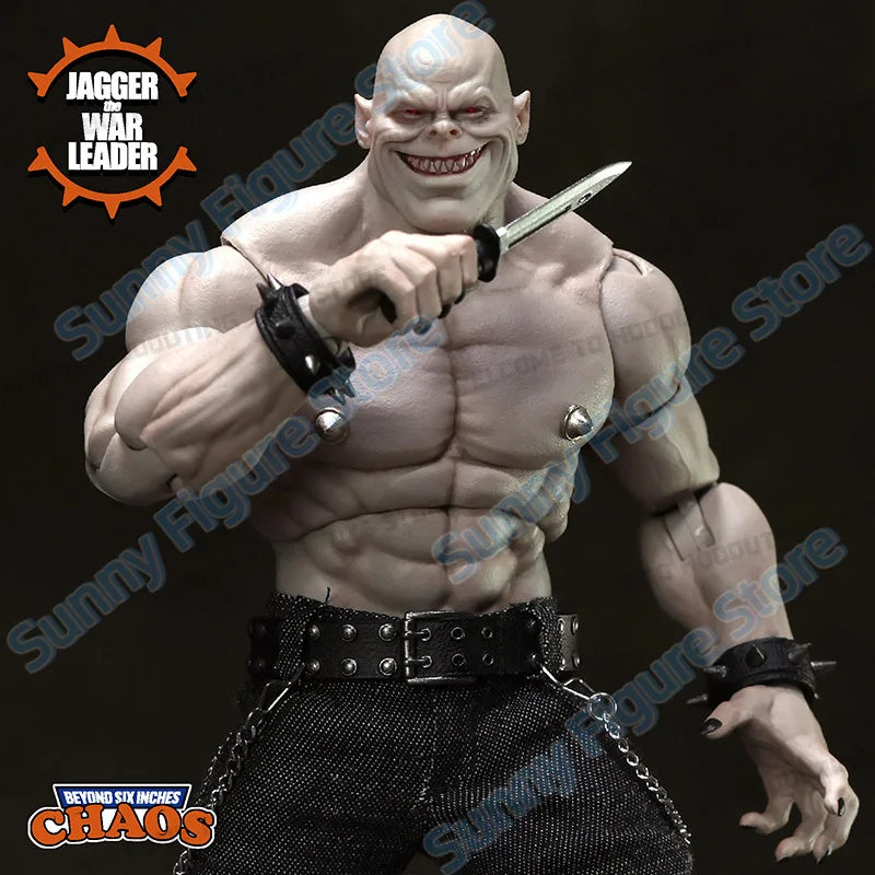 In Stock CHAOS Studio CHAOS 003 Jagger The War Leader 1/12 Action Figure Figurine Collectible Model Custom Toys Gifts