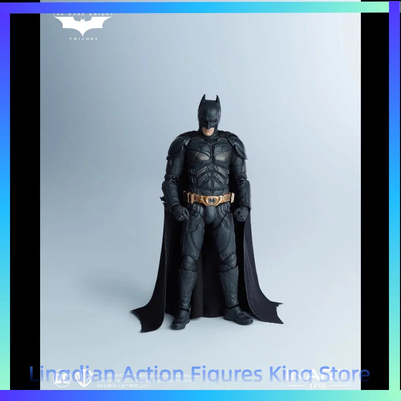 In Stock INART 1/12 "The Dark Knight Rises" Batman Bell Action Figure Toy Collection Gift