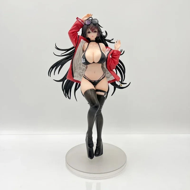 25cm Azur Lane Sirius Sexy Anime Girl Figure Owari/St Louis Action Figure Chen Hai/Formidable/Taiho Figure Adult Model Doll Toys