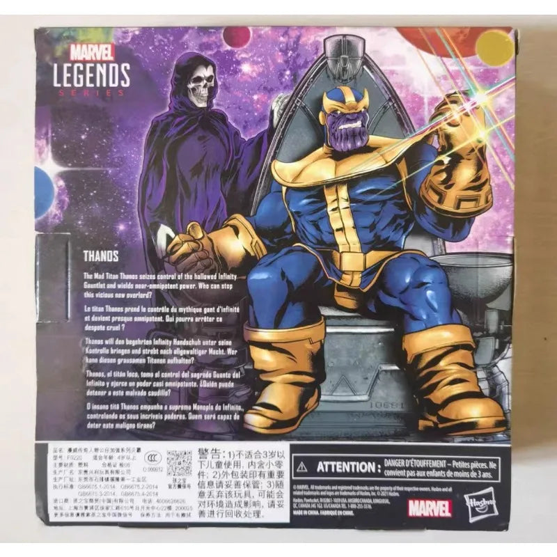 Original Marvel Legends Series The Infinity Gauntlet THANOS Action Figure Model