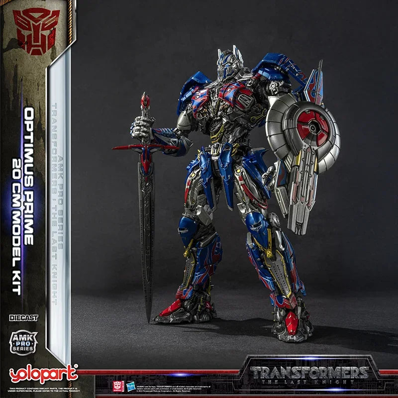 Auf Lager Transformer Original Autobots AMK Optimus Prime Anime-Filme Sammlung edler Produkte Actionfigur Modell Spielzeug Geschenke
