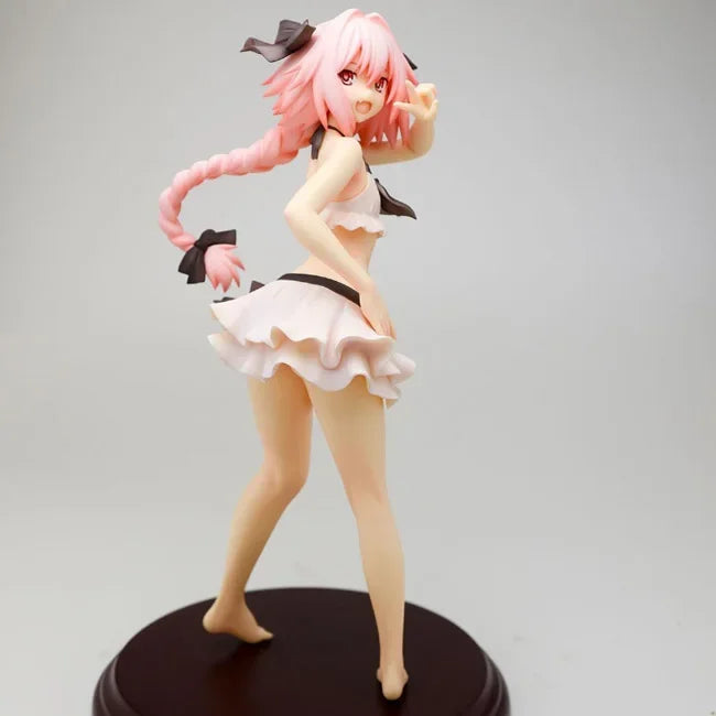 Anime Fate Astolfo WF2018 Swimwear Figures kawaii resin GK DIY manual White assembly Model Statue Toys doll Collection Gifts