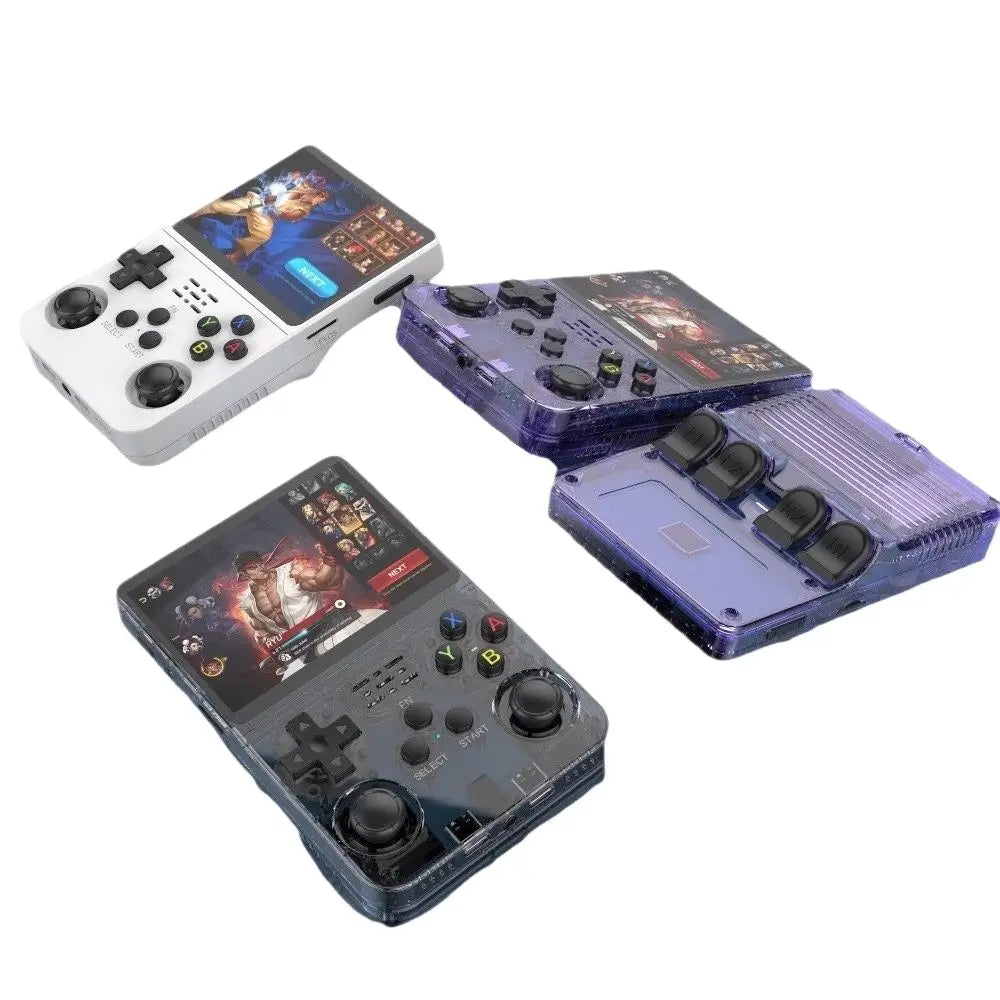 1GB RAM R36S Retro Handheld Game Console , Dual Analog Joysticks for PSP/GBA/NES Emulators
