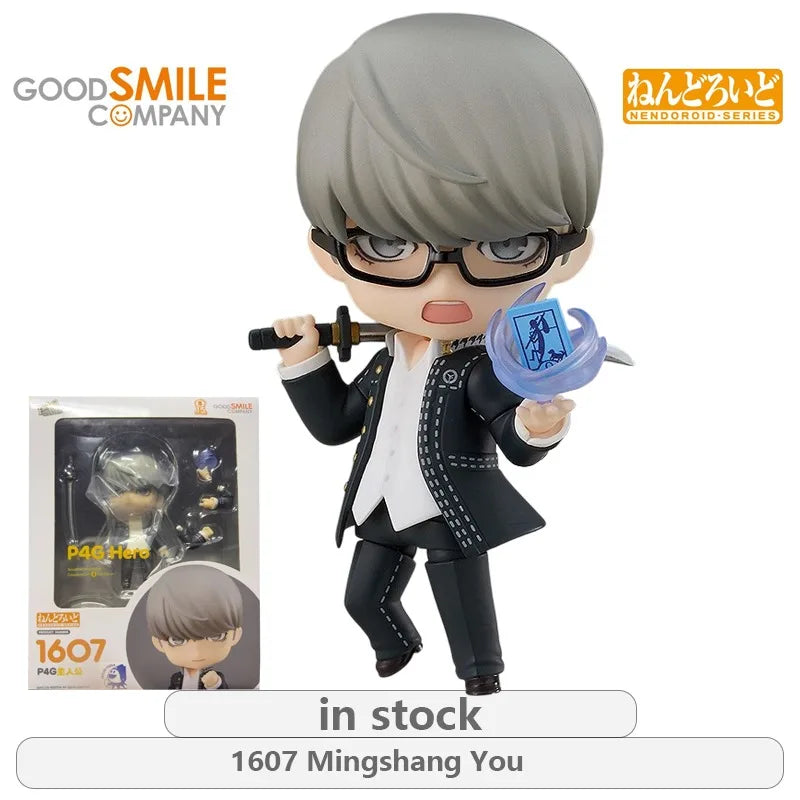 GSC Original Nendoron Persona 4 Series Tiancheng Xuezi\256 Little Bear Anime Action Figure Model Toys Ornaments Gifts Fo Boys