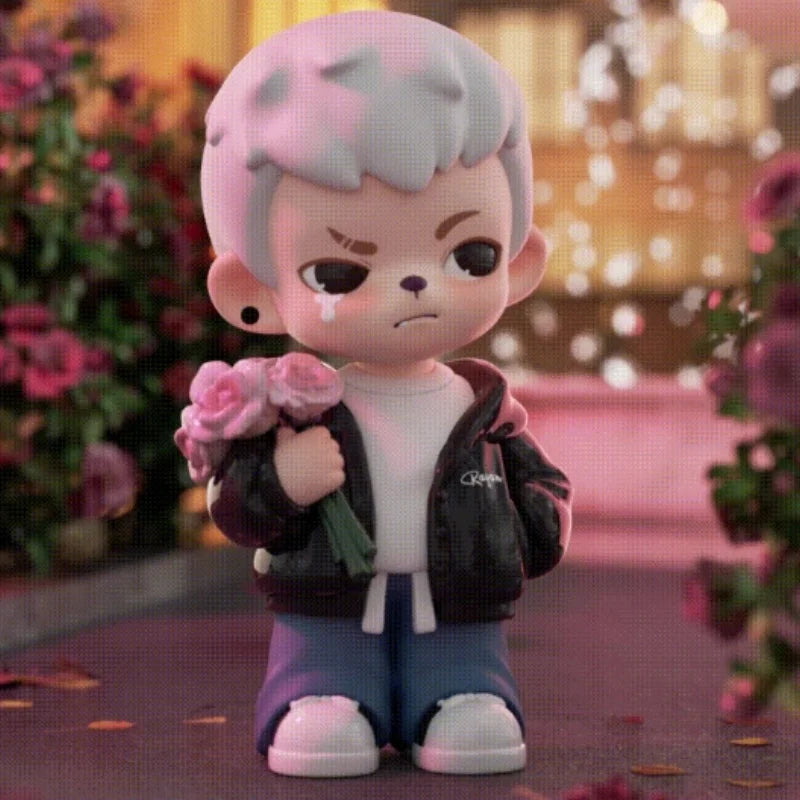 Rayan All Life Blossoms Series Blind Box Caixa Caja Girls Dolls Boys Gift Mystery Box Anime Action Figure