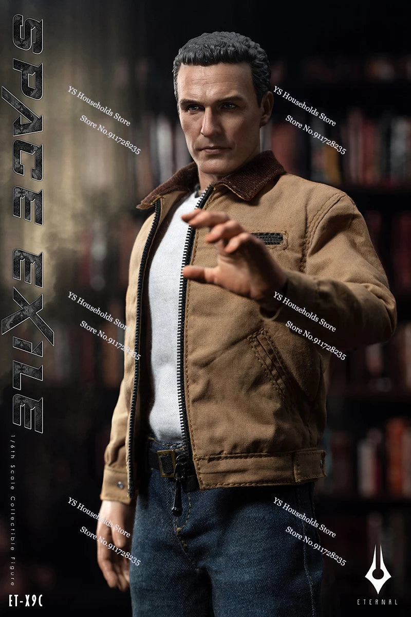 Eternal Toys ET-X9 1/6 Collectible Astronaut Cloth Action Figure Space Fiction Exile Movie Deliate 12inch Soldier Model Gifts