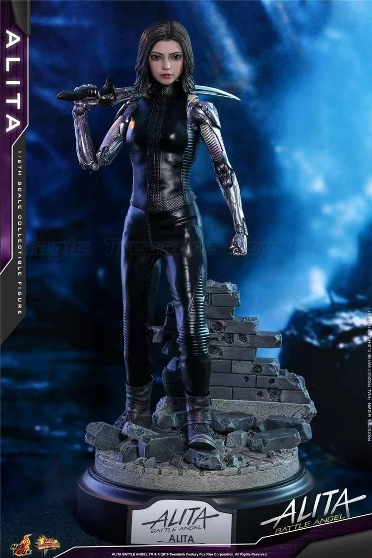 【MT】Hot Toys MMS520 "Alita: Battle Angel" Alita 1:6 Scale Collectible Doll Movable Model Toy Ornaments