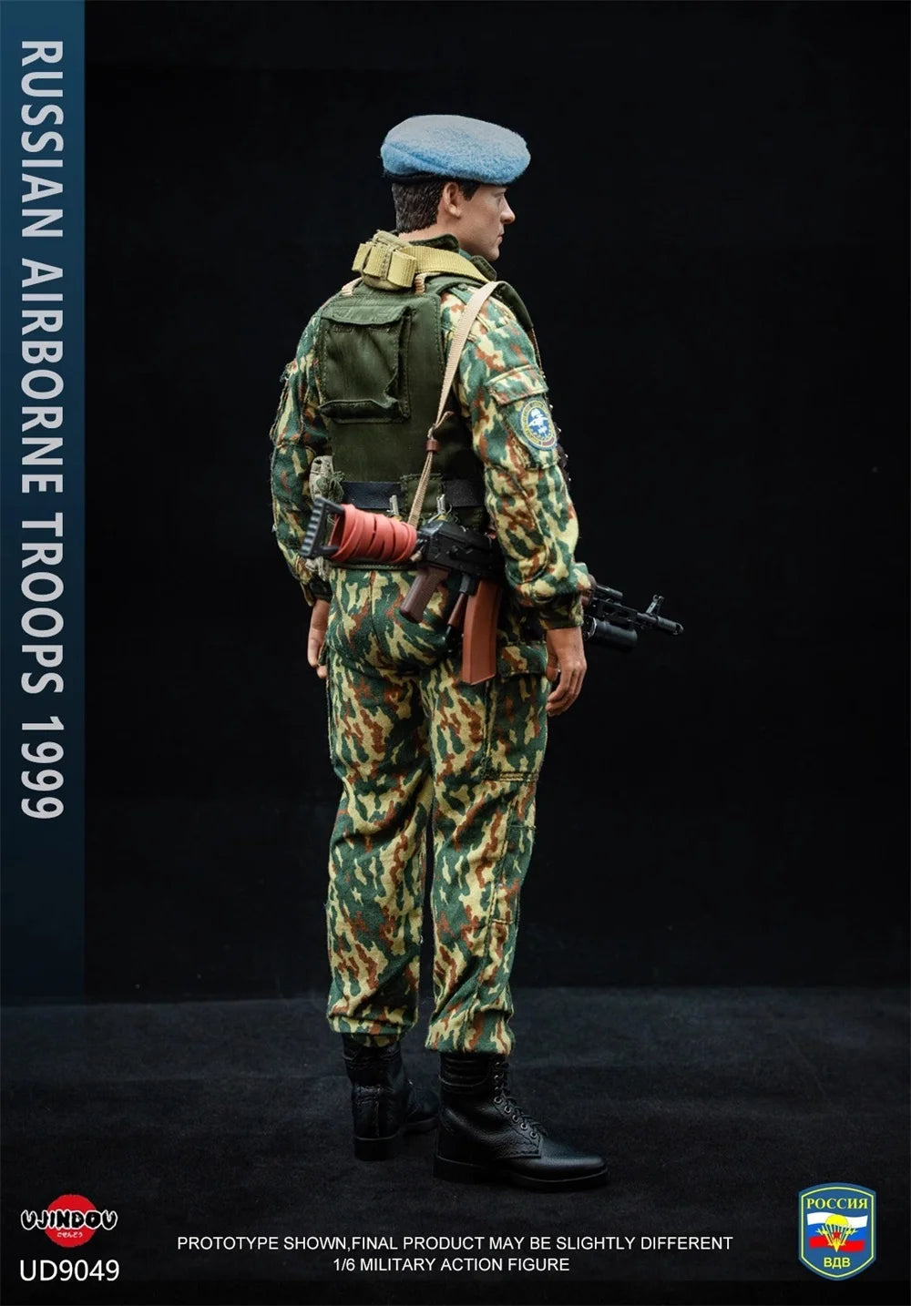 1/6 In Stock For Sale The Russian Action Figure Soldier in Kosovo The Year 1999 Full Set Moveable Action Doll For Collect UJINDO