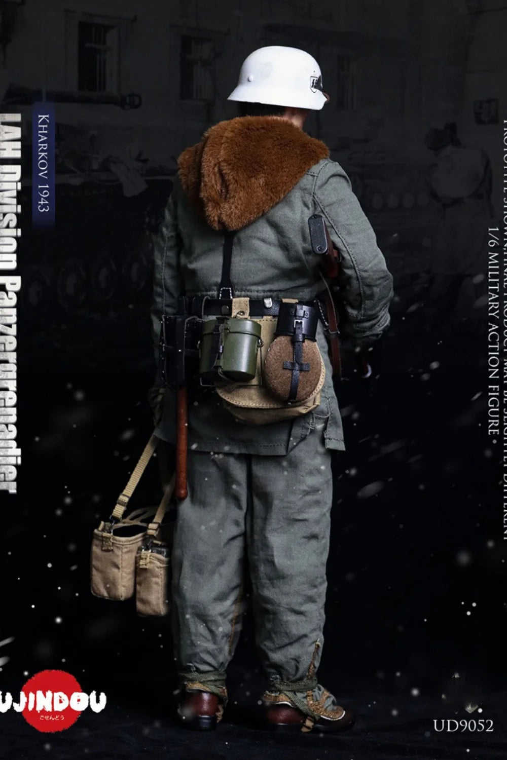 UJINDOU UD9052 1/6 Scale Kharkov 1943 Guard Flag Grenadier Full Set for 12inchs Action Figure Collectible Model Toys