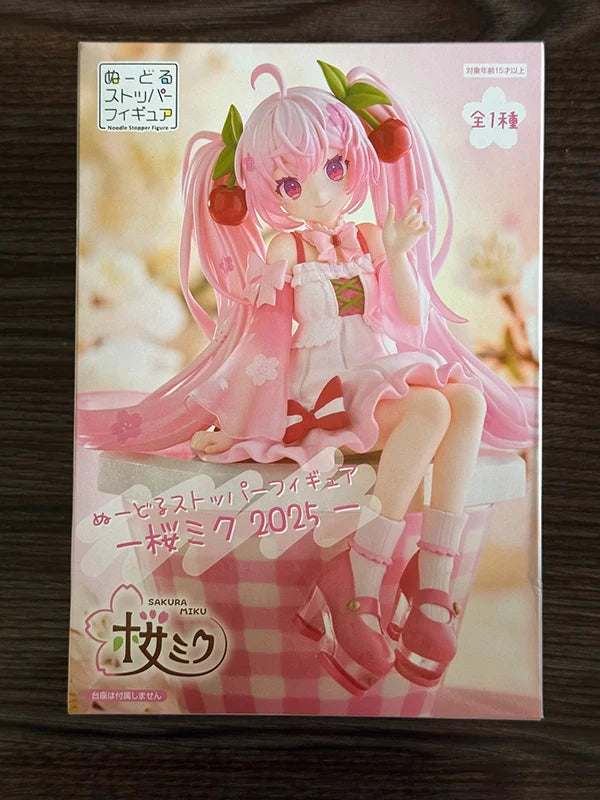 In Stock SEGA Hatsune Miku Project DIVA Arcade Future Tone SPM Hatsune Miku-Little Cat PVC 23CM Anime Action Figures Model Toy