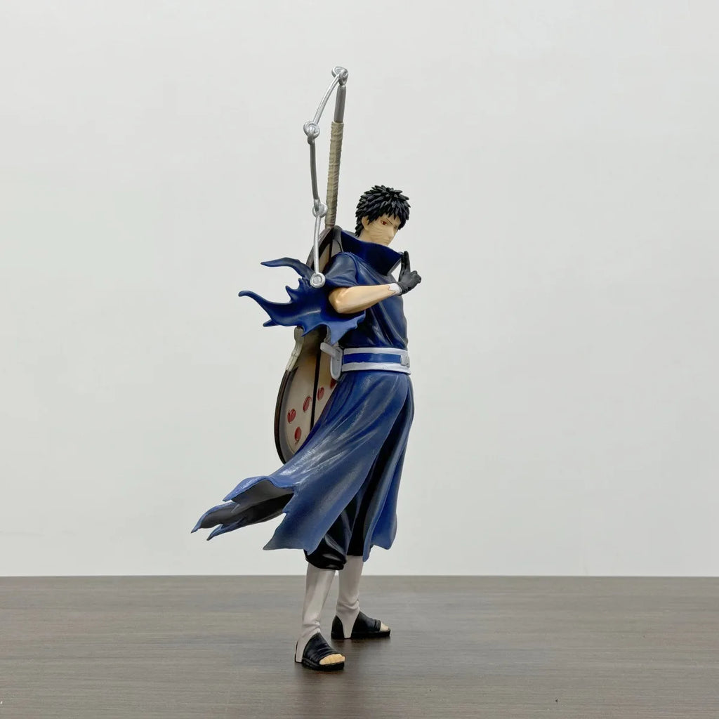 35cm NARUTO Anime Figurine Uchiha Obito Action Figure PVC Hinata Statue Model Collectible Toys Gifts