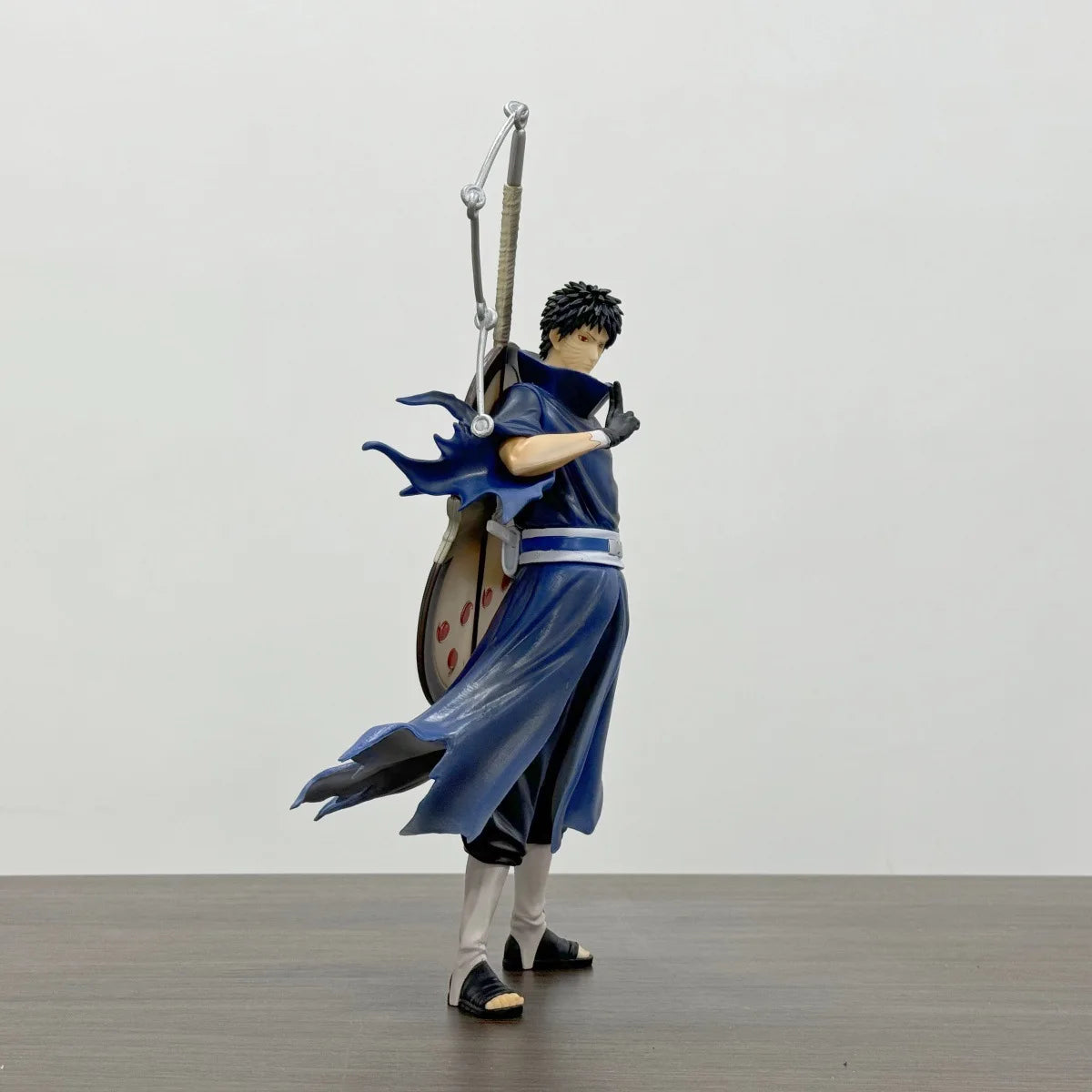 35cm NARUTO Anime Figurine Uchiha Obito Action Figure PVC Hinata Statue Model Collectible Toys Gifts