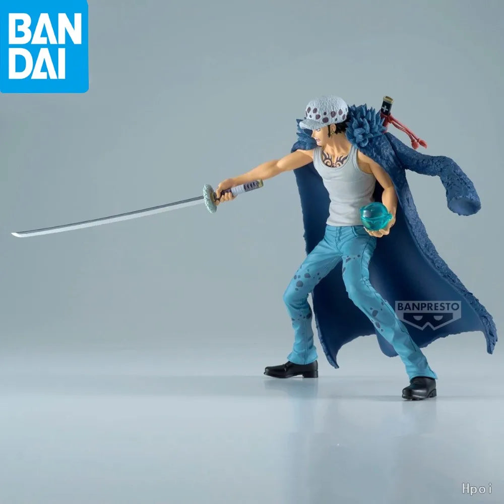 In Stock Original BANDAI NAMCO BANPRESTO ONE PIECE BRC Trafalgar D. Water Law PVC Figure Model Toy Anime Collector Figurine Gift