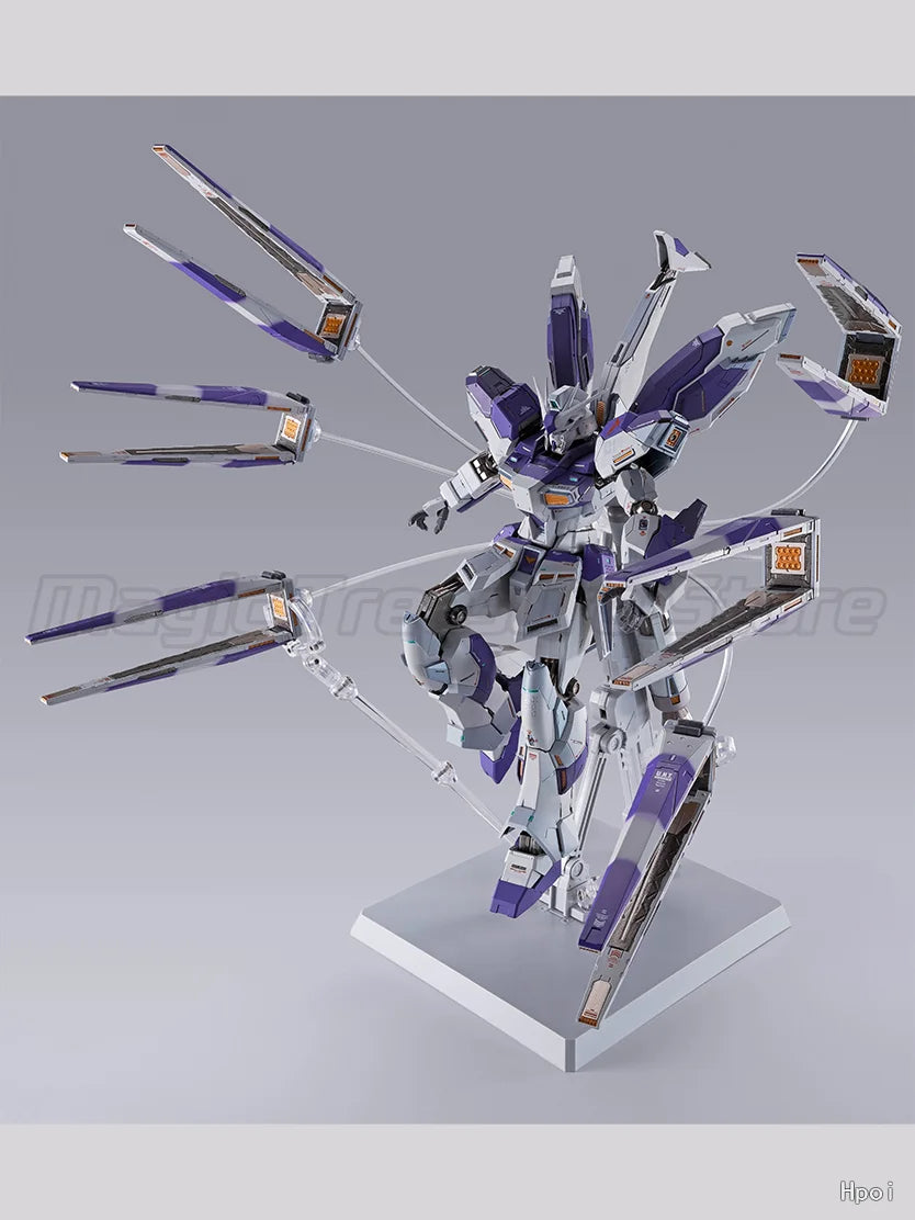 【MT】BANDAI METAL BUILD Mobile Suit Gundam: Char's Counterattack - Beltorchika's Children RX-93-ν2 Hi-ν Gundam Action Figure