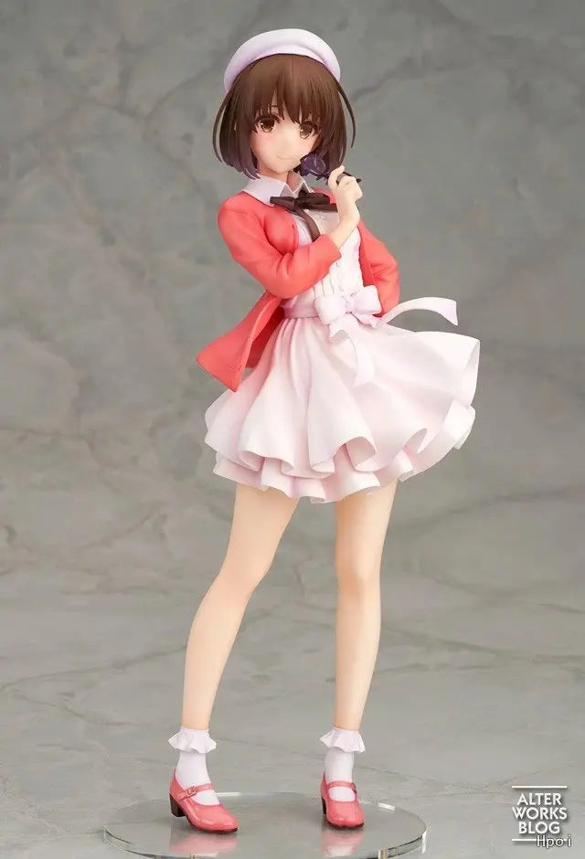 【MT】Alter Saekano: How To Raise A Boring Girlfriend Fine Kato Megumi Memorial Ver Anime Figure 1/7 Scale H24cm