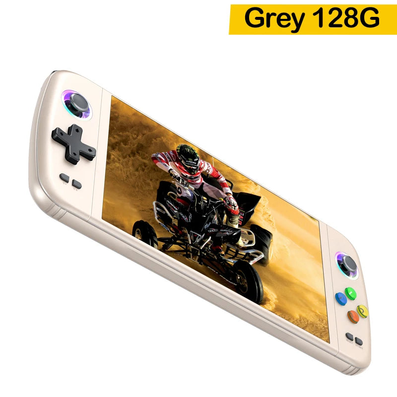 BOYHOM M27 Handheld Game Console 7 Inch IPS Screen System Joystick RGB Lightning Retro Video Game Consola Player VIDEO GAME