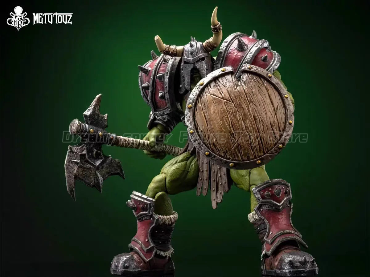 【In Stock】Original METYTOYZ Memory Toys Orc Mercenary Captain Kargath Action Figures Models Toys Collection