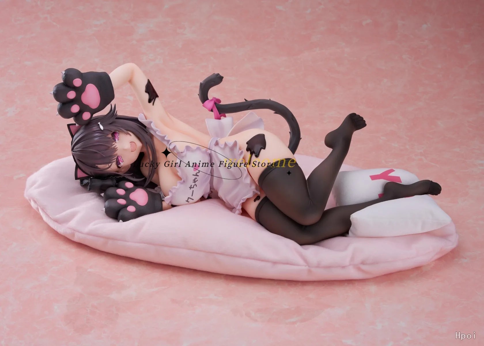 In Stock Original Alice Glint Azur Lane Pamiat Merkuria Lots of Love Chocolate  Figure Collection Model Toys Dolls