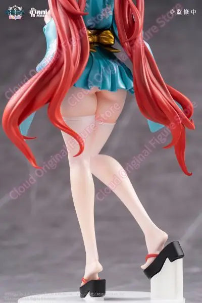 In Stock 100% Original AniMeste Azur Lane Slowly Moving HonoluluaCollectible Model Action Figure Statuette Ornaments Toys Gift