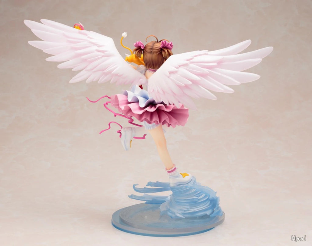 21 см аниме Cardcaptor Sakura фигурка Kinomoto Sakura стояща анимационен модел играчка подарък колекция декоративни орнаменти PVC