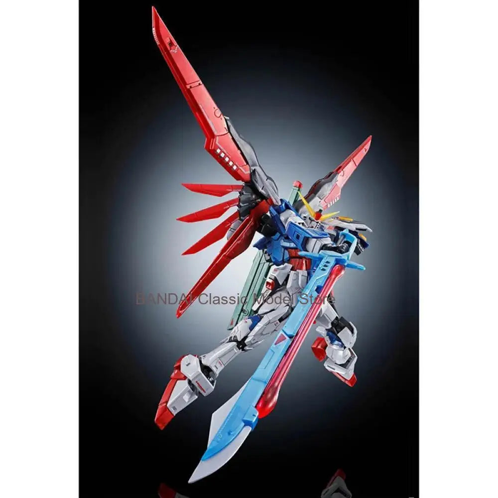 In Stock BANPRESTO PB LIMITED RG 1/144 DESTINY GUNDAM [Titanium Finish] Anime Action Figures Assembly Model Collection Toy